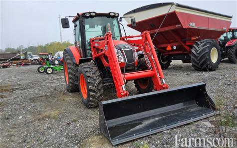 OntAg's tweet image. 2020 Kioti PX1153PCB 🔻

113 HP, diesel, 4WD, 2 sets of remotes, manuals, and more, listed by @Egger_Truck

farms.com/used-farm-equi…

#Tractors