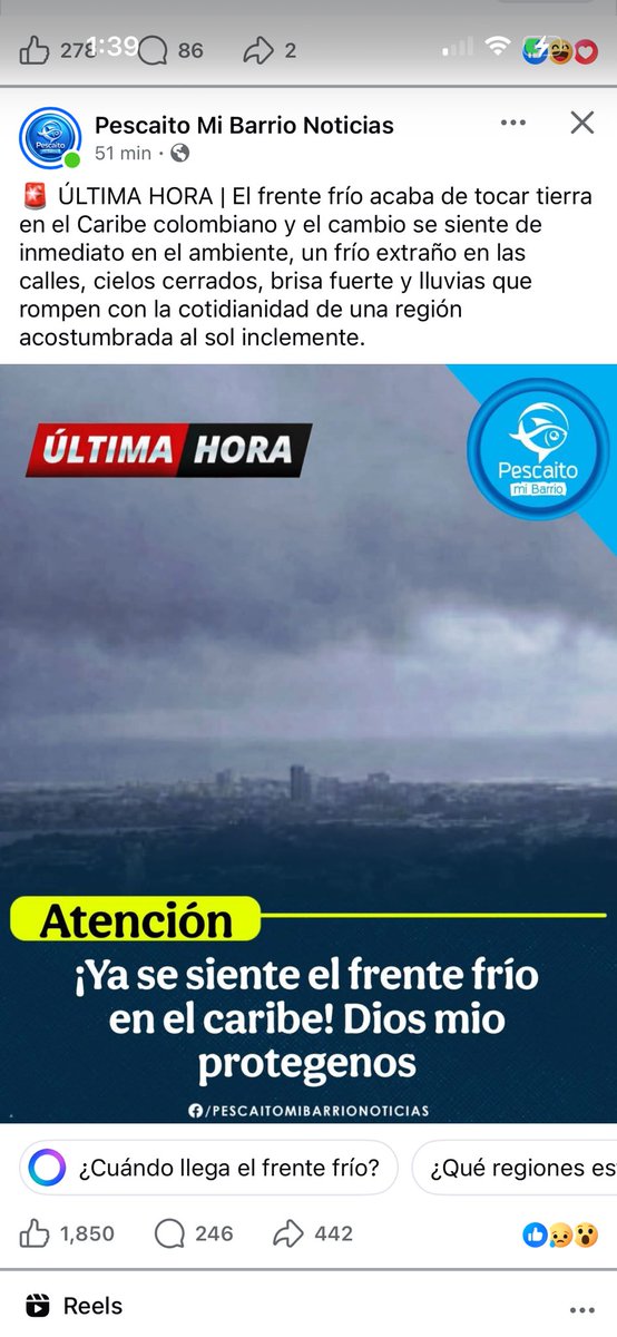 _iclima's tweet photo. FALSO ❌

Omitan estos medios amarillistas que buscan lucrarse generando miedo y desinformación en la comunidad.

En iClima siempre recomendamos que, para novedades meteorológicas, la única fuente oficial sea @IDEAMColombia.

De manera no oficial, iClima, aunque no es un medio gubernamental, cuenta con una amplia trayectoria, la cual respalda que somos una fuente confiable, con datos reales y fidedignos al servicio de la comunidad.