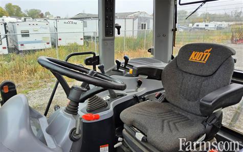 OntAg's tweet image. 2020 Kioti PX1153PCB 🔻

113 HP, diesel, 4WD, 2 sets of remotes, manuals, and more, listed by @Egger_Truck

farms.com/used-farm-equi…

#Tractors