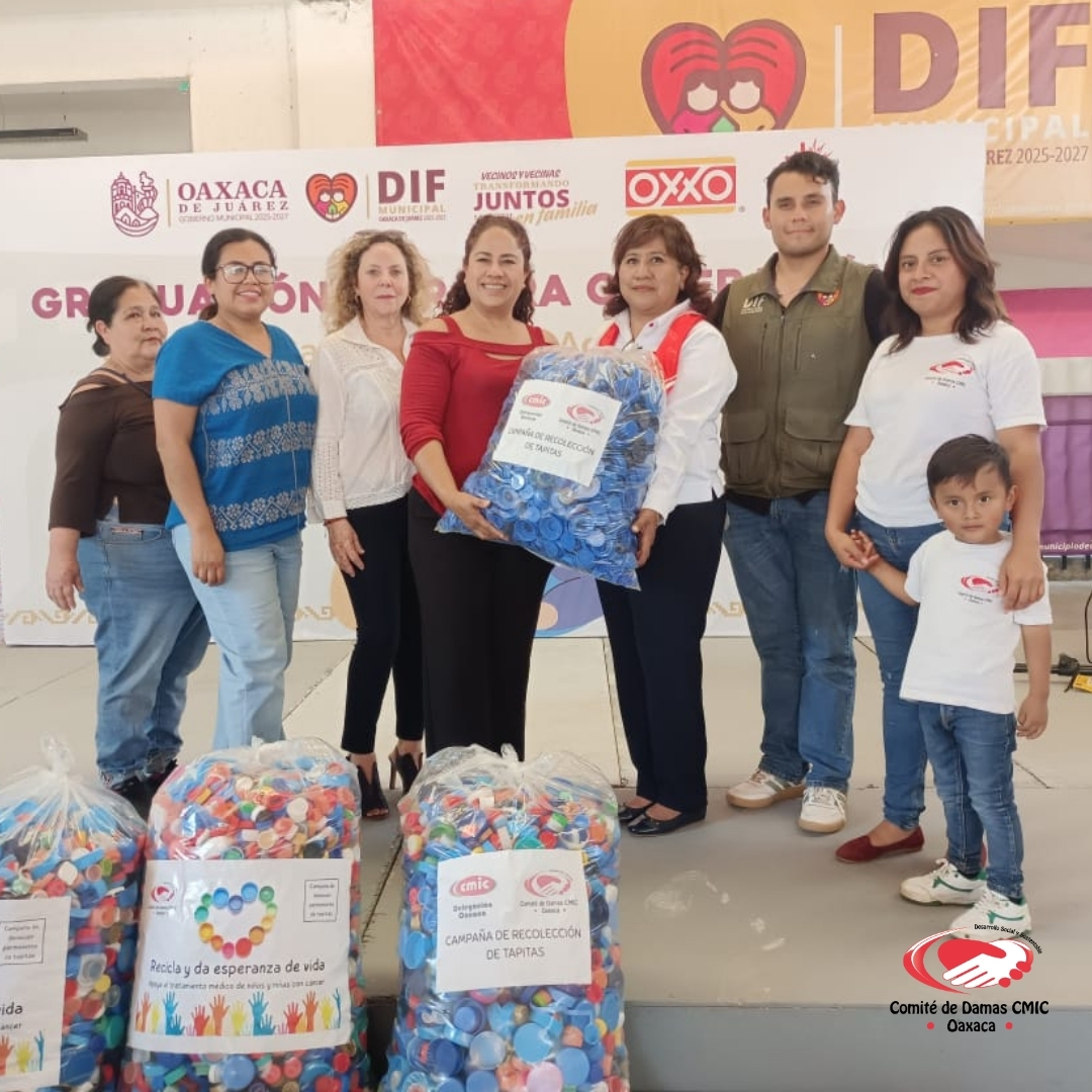 ¡Gracias por el compromiso con el que realizó cada uno de sus proyectos! 👏

Desde Comité de Damas CMIC Nacional reconocemos #compromiso con el que la Sra.  Ana María Ibáñez Gómez desempeñó su cargo como Presidenta del Comité de Damas CMIC #Oaxaca durante la gestión 2025-2026. 💐
