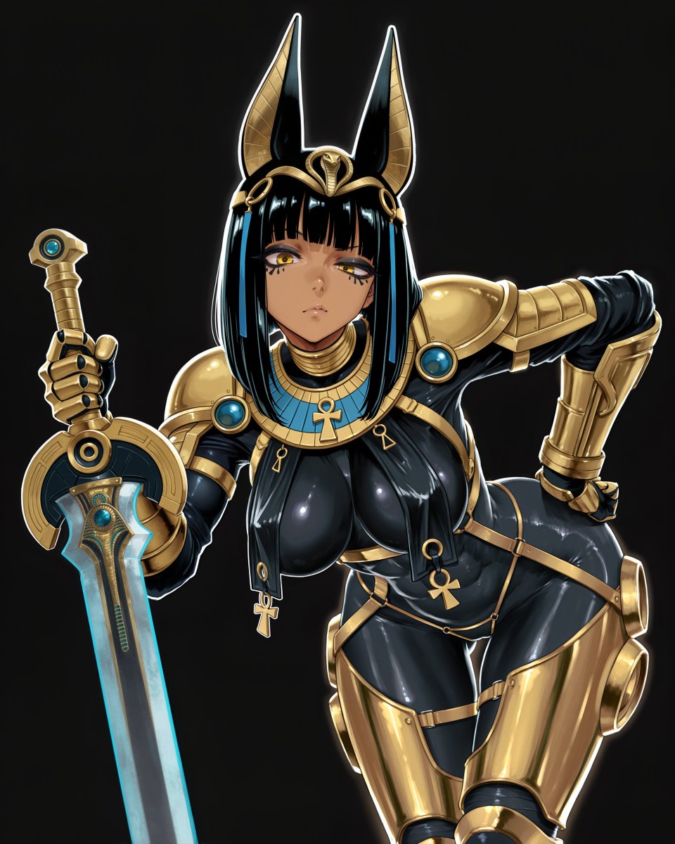 _blackmore168_'s tweet photo. 🤨
#aigen #aiart #aiartwork #aiassisted #krita #aigenerated https://t.co/MD7ChXxS7o