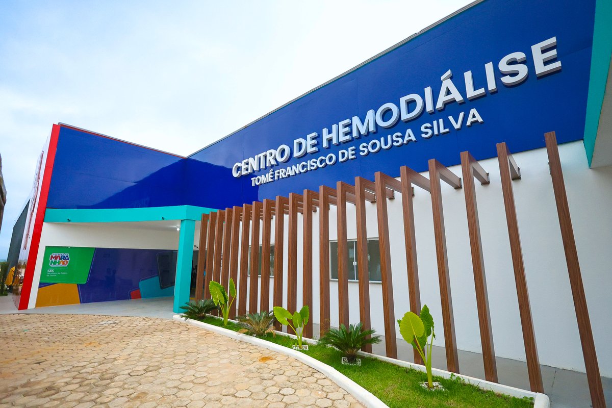 GovernoMA's tweet photo. Mais saúde e cuidado perto de casa! 💙
Buriticupu agora conta com um Centro de Hemodiálise, garantindo atendimento digno e mais qualidade de vida para a população.

#GovernoMA #Buriticupu #Hemodialise https://t.co/tBHaqPdQt1