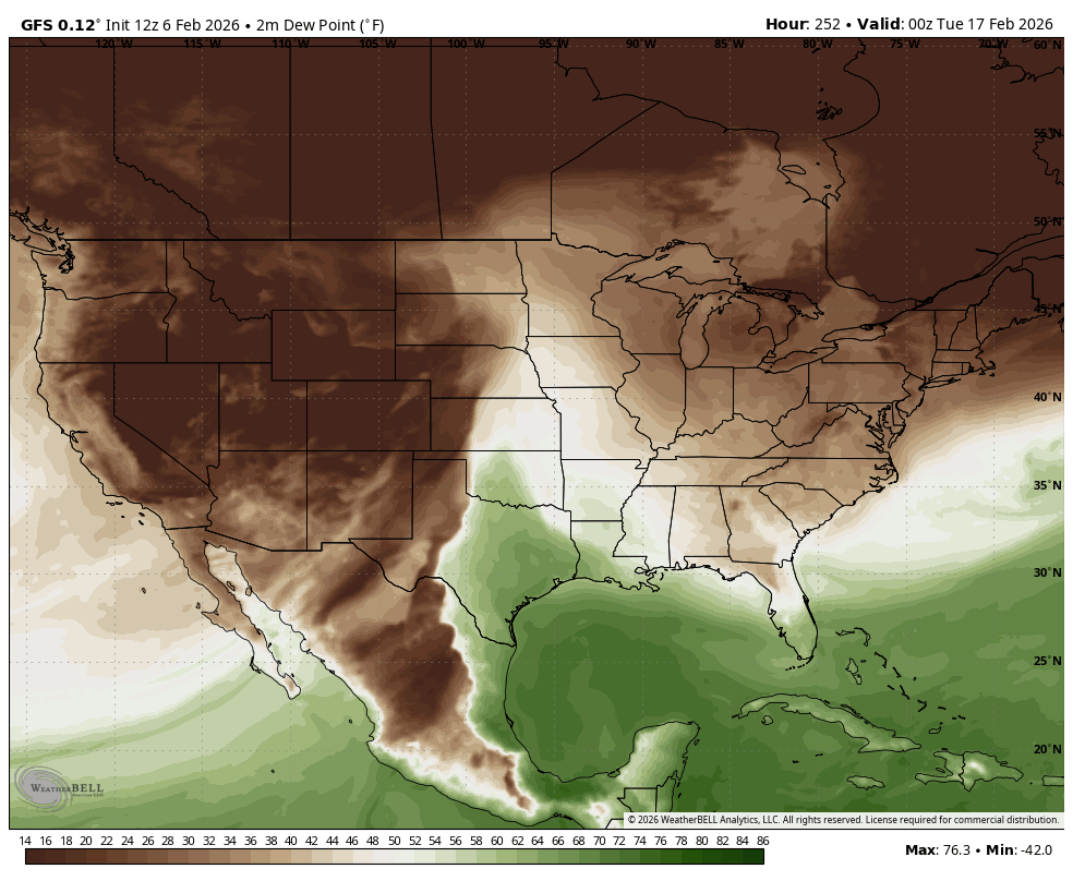 BryceShelton01's tweet photo. False spring is coming. And maybe storms. https://t.co/nXSmWSC7UG