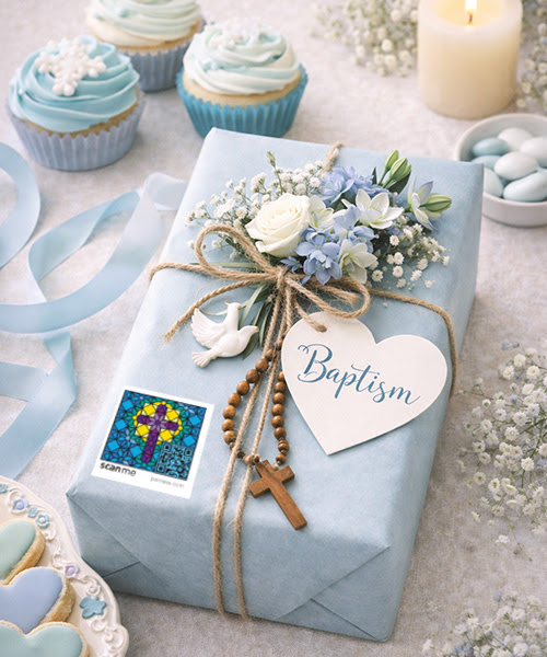 ✝️ Add a little color, scripture and soul to your gifts with a VideoDrop ✝️