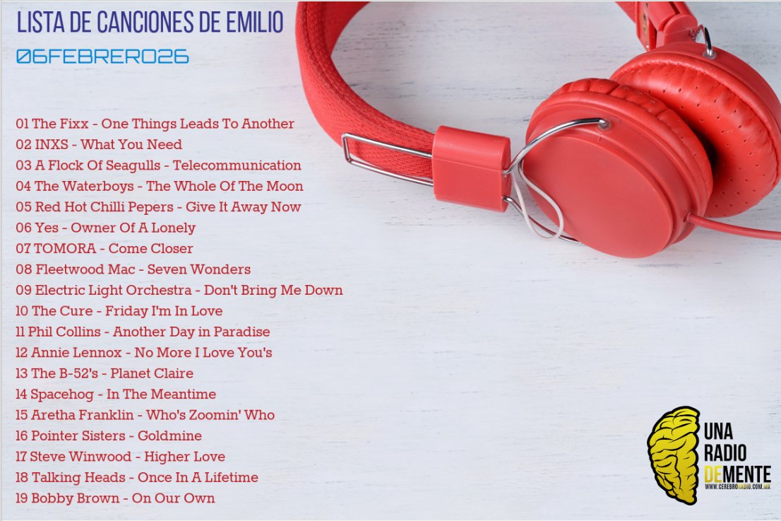 Esto escuchaste hoy en el turno de <a href="/EmilioML/">Emilio Moreno</a>