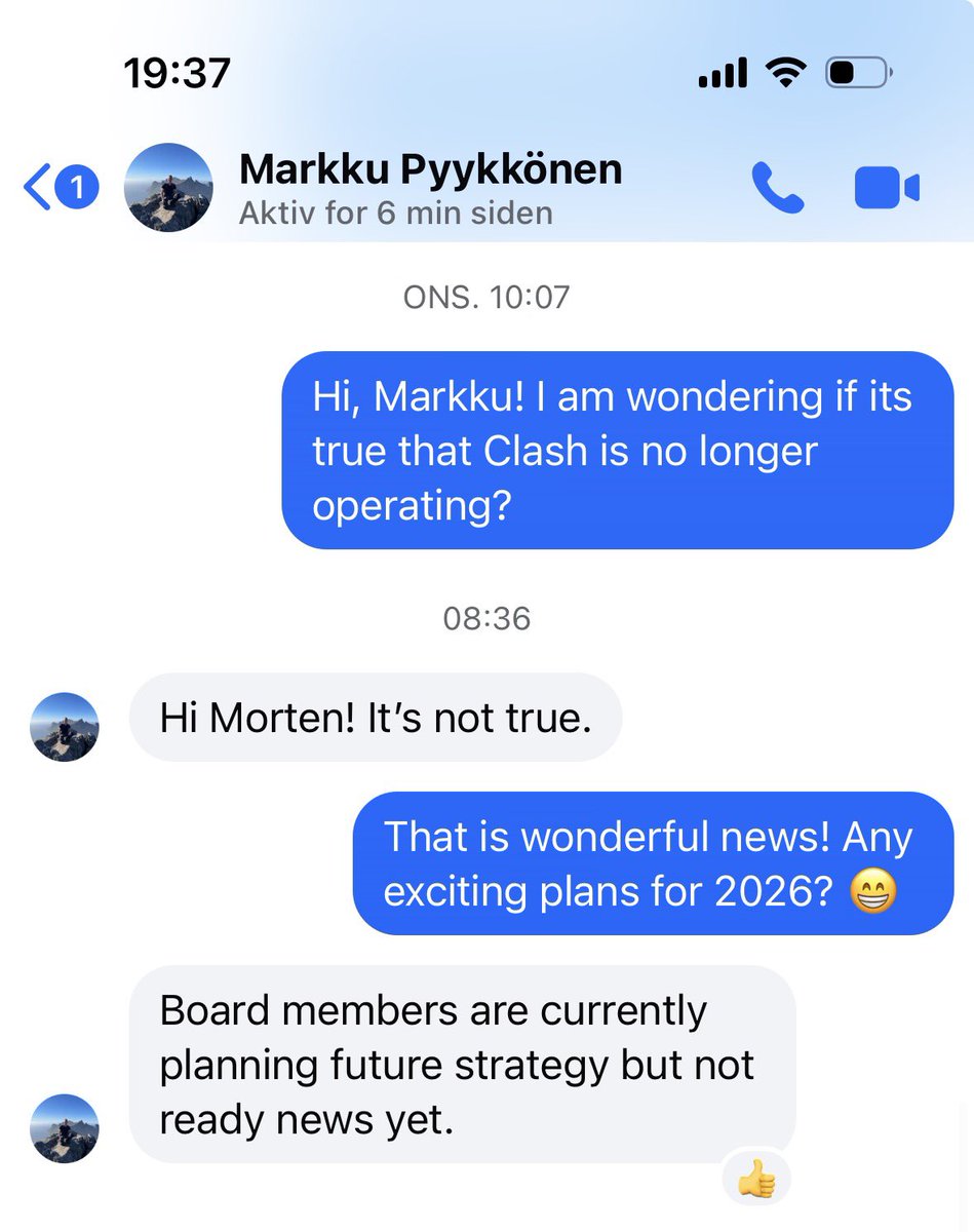 Morten Skåningsrud tweet media