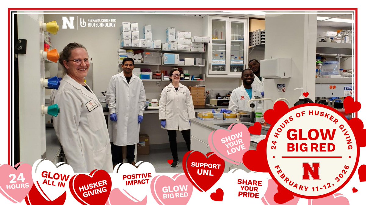 UNL Biotech Center tweet media