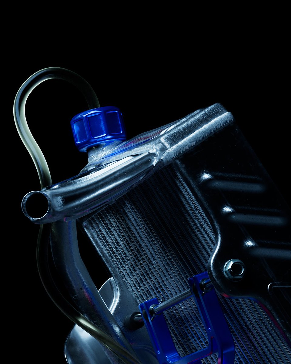 New-Line Racing kart radiator.