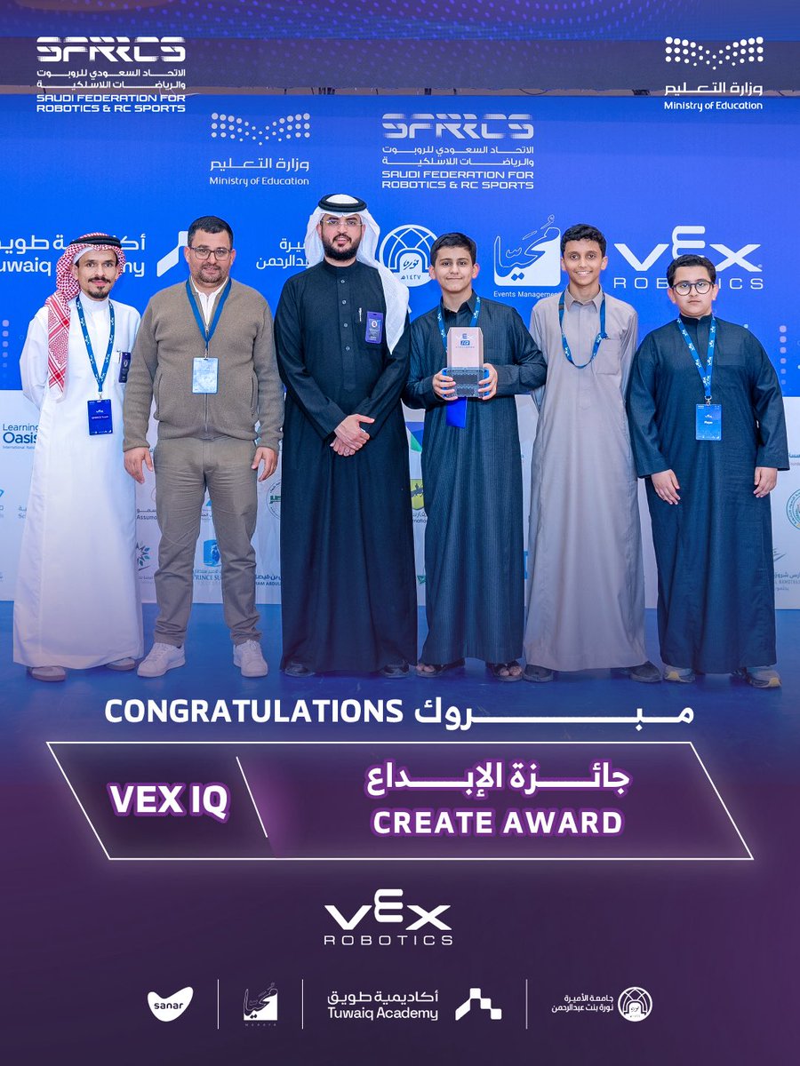 الاتحاد السعودي للروبوت والرياضات اللاسلكية tweet media