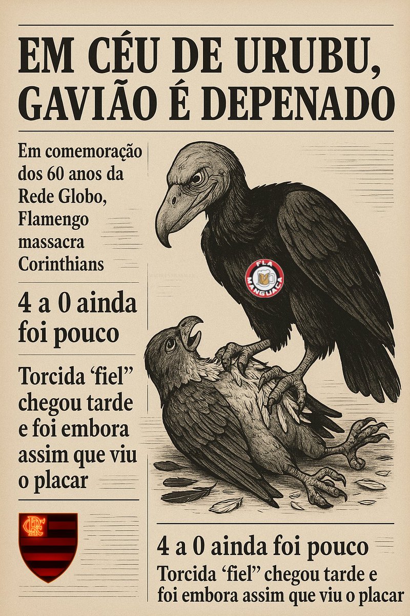 Alessandro A. Miranda/Somos Todos Menos Alguns tweet media