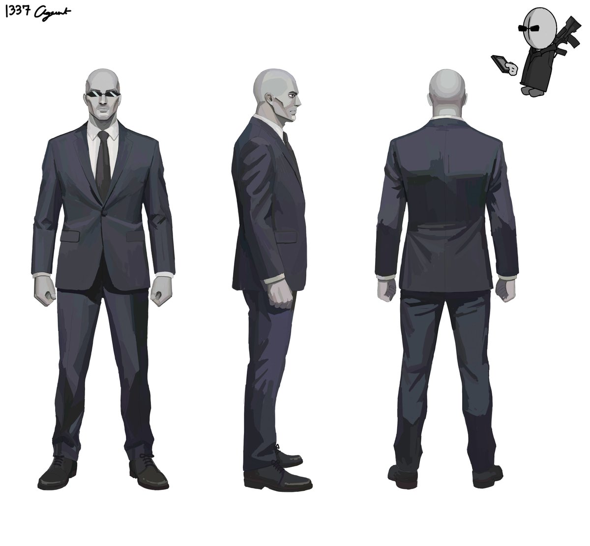 1337 agent concept