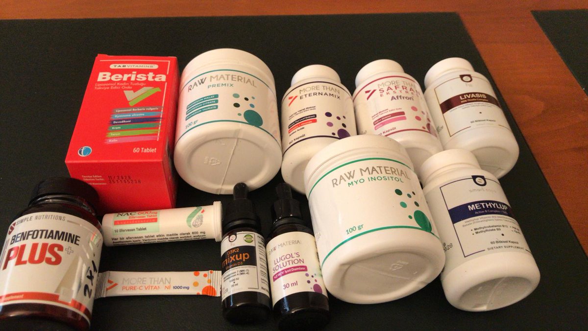 Sadece Metformin ve 10 mg statinle tüm değerleri mükemmel olan diyabetik birey, "KOLESTEROL HAPINDAN KURTARMA UZMANI"na gidince, kendisine verilenler:
Ne mutlu ki artık kolesterol ilacı almıyor ama Tirotoksikoz (zehirli guatr) ve karaciğer bozukluğu gelişmiş.
Ne gam!...