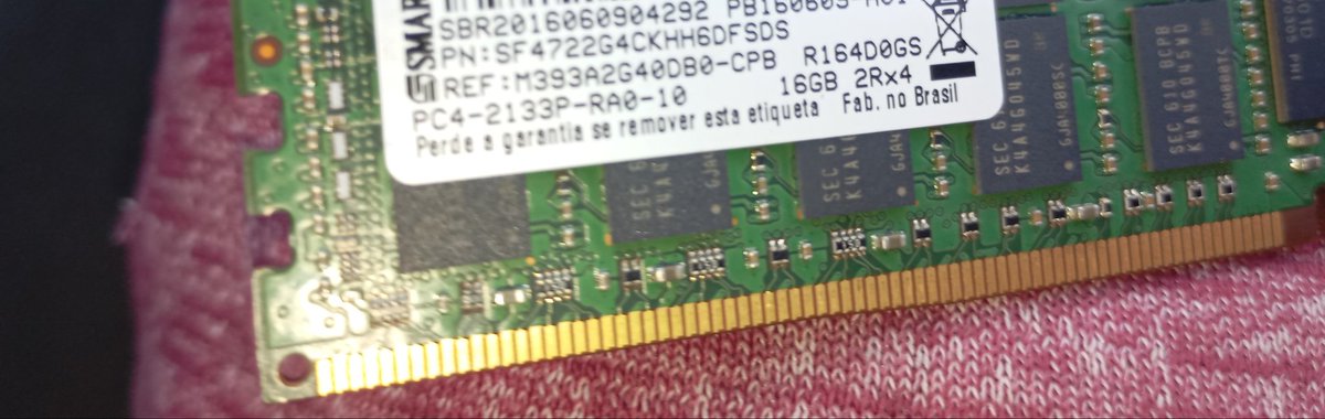 BronyGamer_'s tweet photo. Cara, eu fui garimpar no ferro velho sucatas, EU ACHEI UMA MEMÓRIA DDR4 DE 16GB 1 PENTE https://t.co/cYoAOQdtER