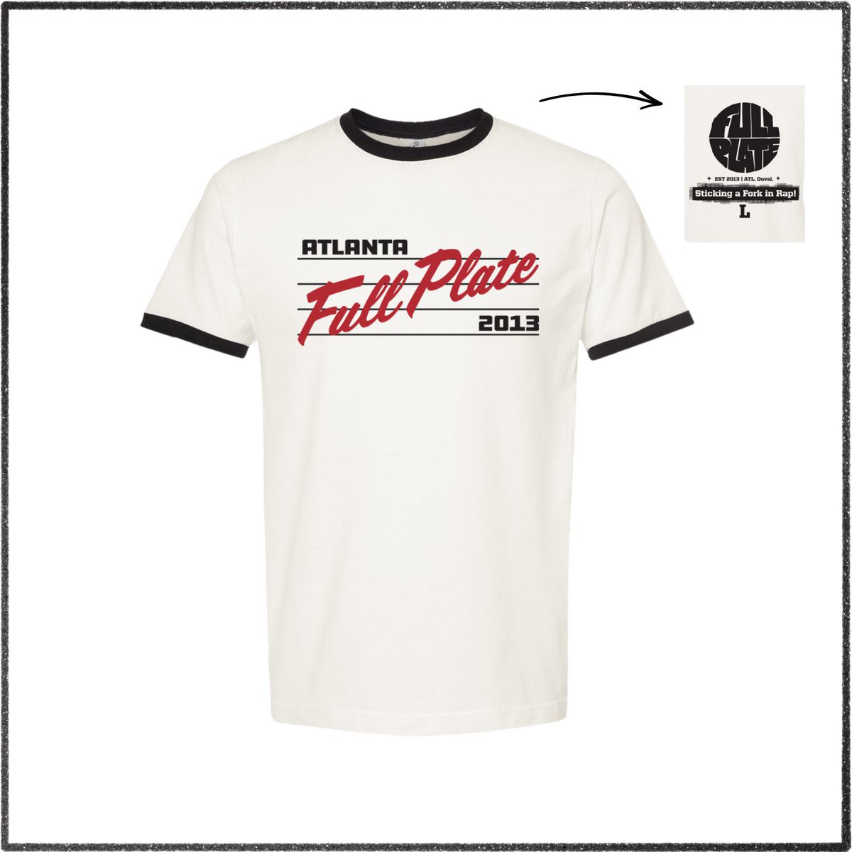 FULL PLATE tweet media