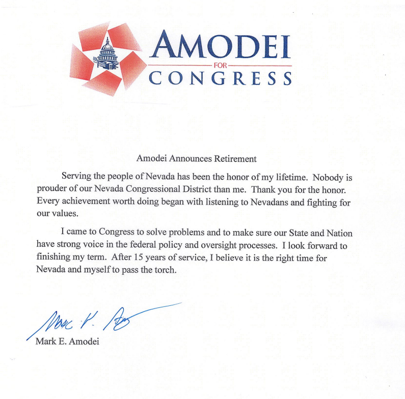 Mark Amodei tweet media