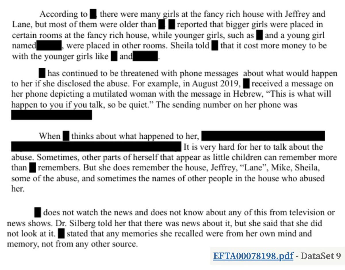 ⚠️#EpsteinFiles 
En 2020 le cabinet d'avocats new-yorkais Marsh Law Firm PLLC <a href="/marshlawfirm/">Marsh Law Firm PLLC</a>, spécialisé dans les dossiers de violence sexuelle et de pédocriminalité, a écrit un courrier à l'avocate Audrey Strauss <a href="/AudreyStrauss1/">Audrey Strauss</a> à propos d'une victime du réseau #Epstein. 

Cette