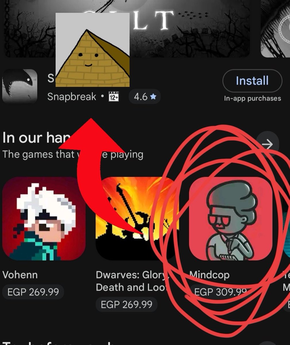 I found mindcap on the play store