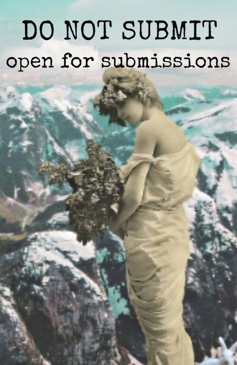 don't submit! tweet media