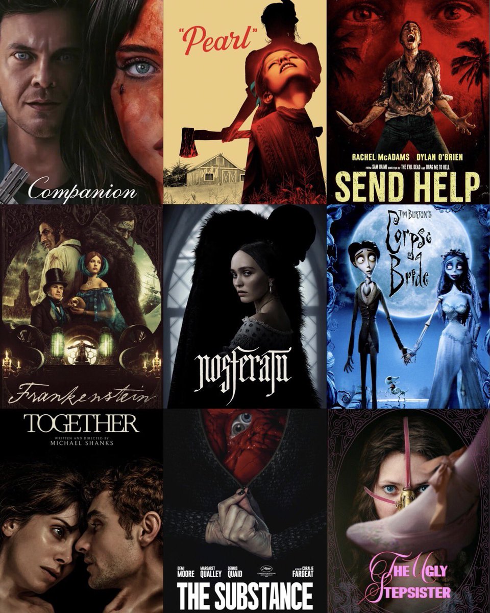 HouseOfHorrorCo's tweet photo. Choose one from each row! 🍿 https://t.co/YpxnvcEXyI