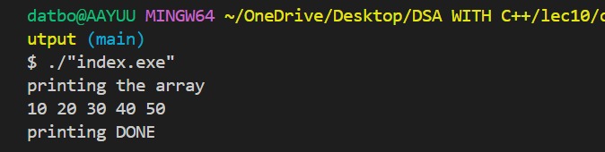datboi_aayu's tweet image. Day 243 of #365DaysOfCode 🚀

Web Development:Started my Tailwind CSS journey &amp;amp; completed the installation 

DSA:Practiced arrays traversal, insertion, deletion, and passing arrays to functions 

#TodayILearned #WebDev #ReactJS #DSA #CPlusPlus #CodingJourney #DeveloperLife
