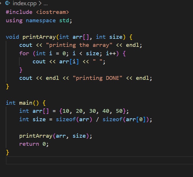 datboi_aayu's tweet image. Day 243 of #365DaysOfCode 🚀

Web Development:Started my Tailwind CSS journey &amp;amp; completed the installation 

DSA:Practiced arrays traversal, insertion, deletion, and passing arrays to functions 

#TodayILearned #WebDev #ReactJS #DSA #CPlusPlus #CodingJourney #DeveloperLife