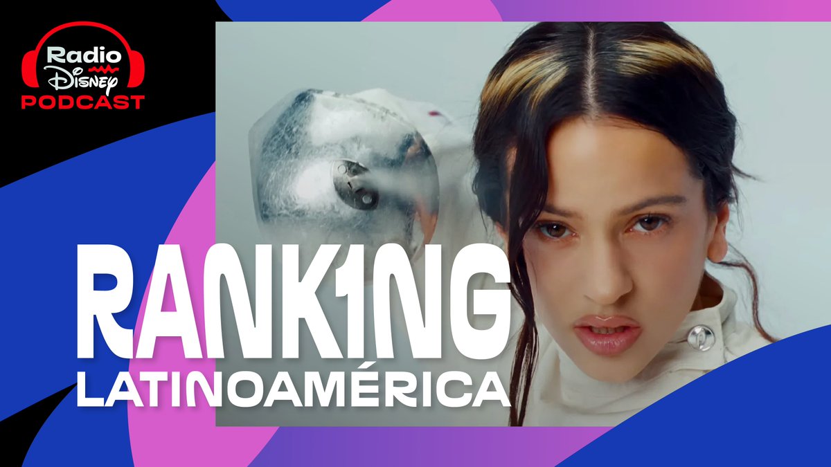 ¡<a href="/rosalia/">R O S A L Í A</a> y @yahritzaysuesencia llegan a la cima del #RankingRD Latinoamérica con “La Perla”! 🎶🔥

¡Sigue votando en radiodisney.com, descubre la lista completa y escucha el podcast en dis.la/RankingRD! 🎧