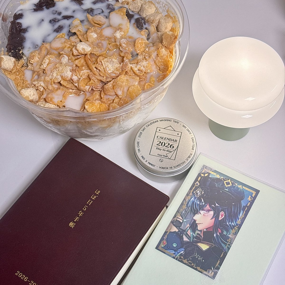 엄마 손 바꿔드리구 청소하구 도착한 빙수랑 기록을 해봅시다. . .🏃💨