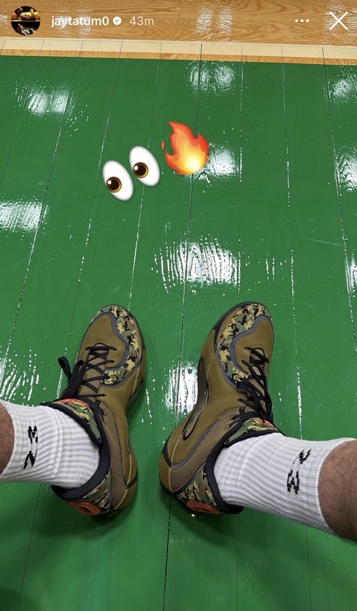 KWAPT's tweet photo. #Celtkicks via @jaytatum0 IG: https://t.co/WtcMK5iGH6