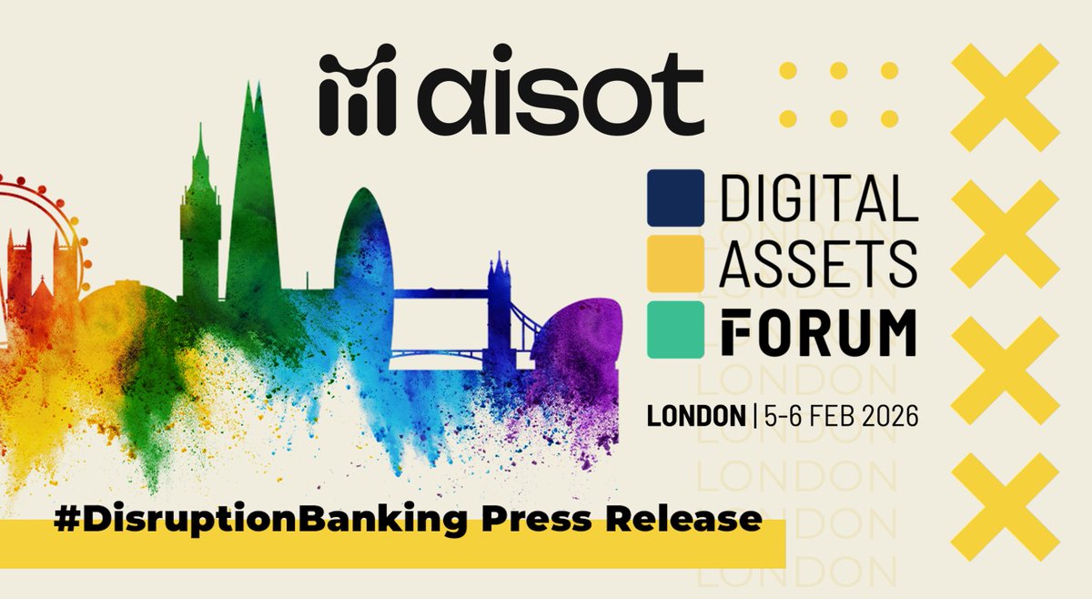 Agentic AI with <a href="/aisotHQ/">Aisot Technologies</a> Insights: autonomous market monitoring, portfolio optimisation &amp; reporting activated only on command
Transparent, explainable insights keep institutional control intact while slashing routine workload disruptionbanking.com/2026/02/06/age… #AgenticAI #AssetManagement