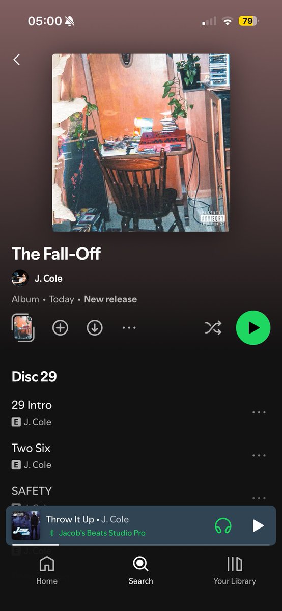 Jmiller173's tweet photo. @JColeNC @KingOfQueenz 5AM on the dot https://t.co/RCKAv6Wgtn