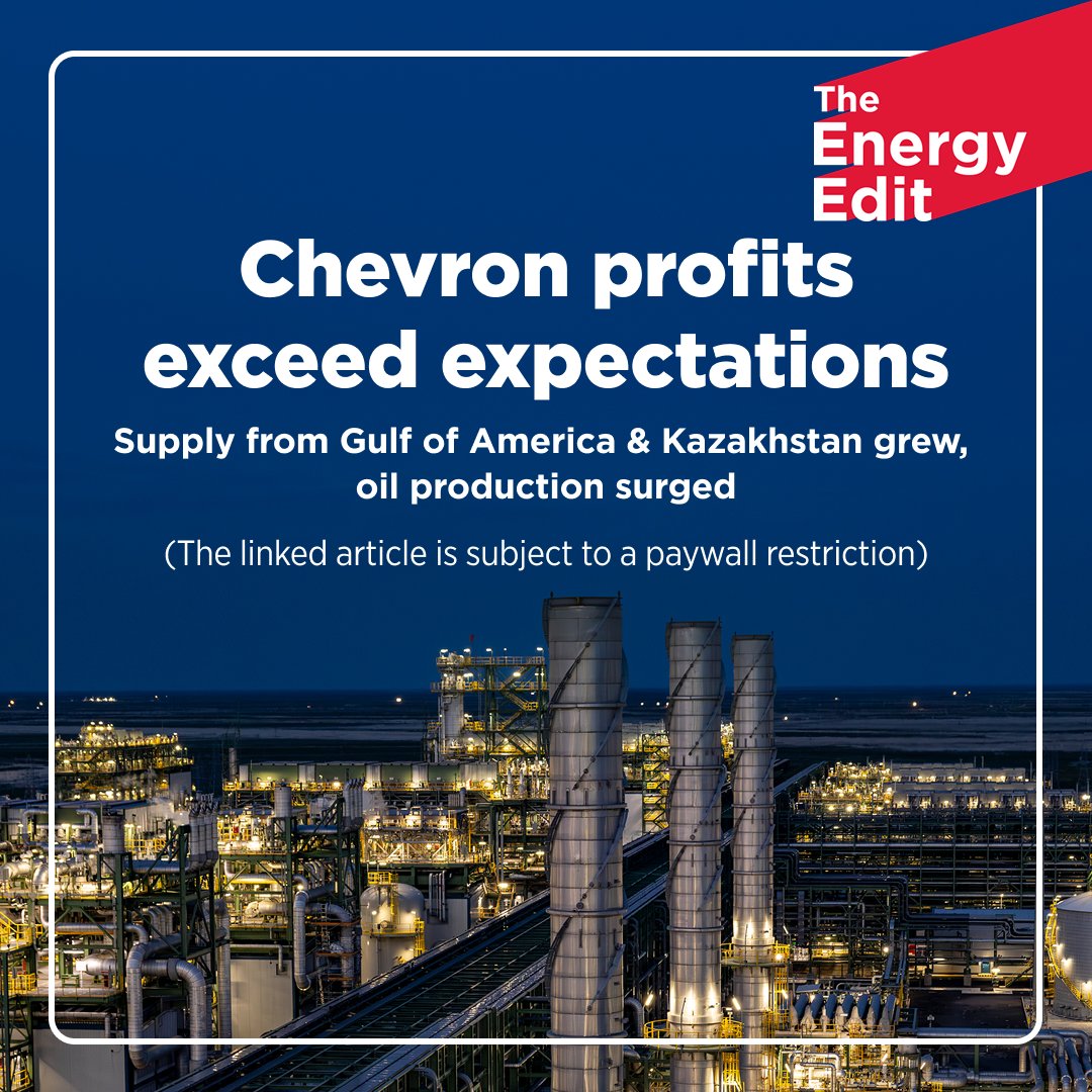 Chevron tweet media