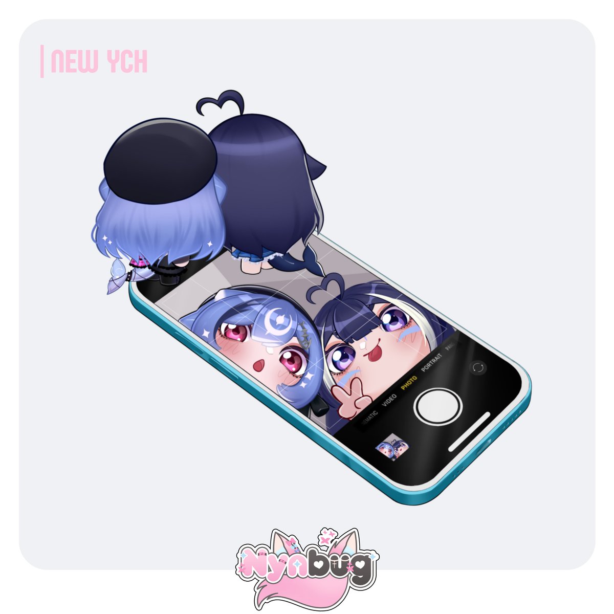 Nynbug 💜 Comms Open tweet media