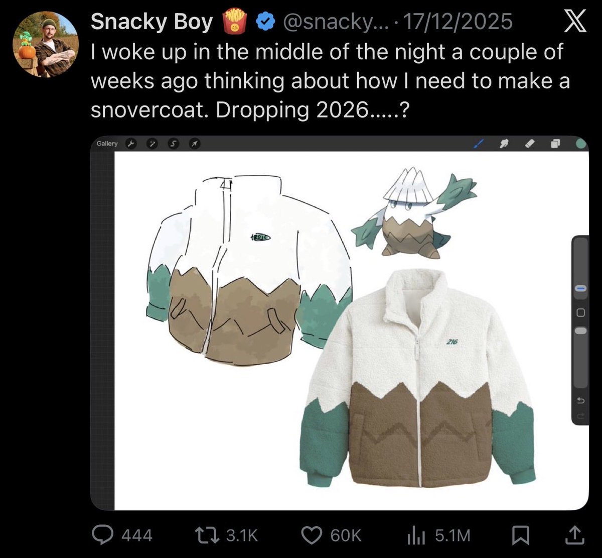 Snacky Boy 🍟 tweet media