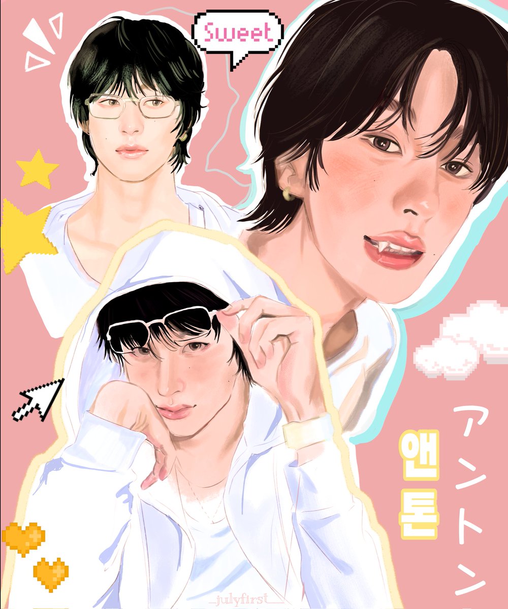 _julyfirst__'s tweet photo. I hope no one notices his incomplete neck 
#ANTON #RIIZE #앤톤 https://t.co/89rofmF9SX