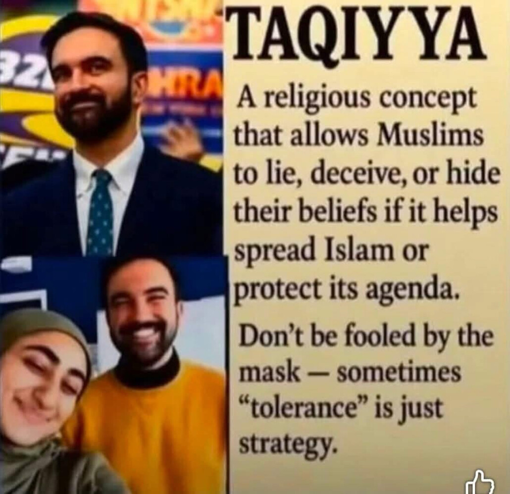 <a href="/EricLDaugh/">Eric Daugherty</a> Mamdani LIES LIKE A MUSLIM!