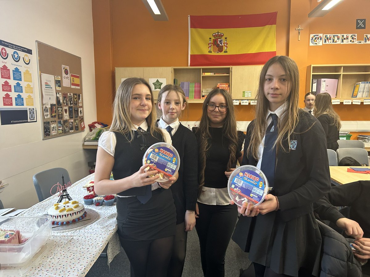 Modern Languages_NDHS tweet media