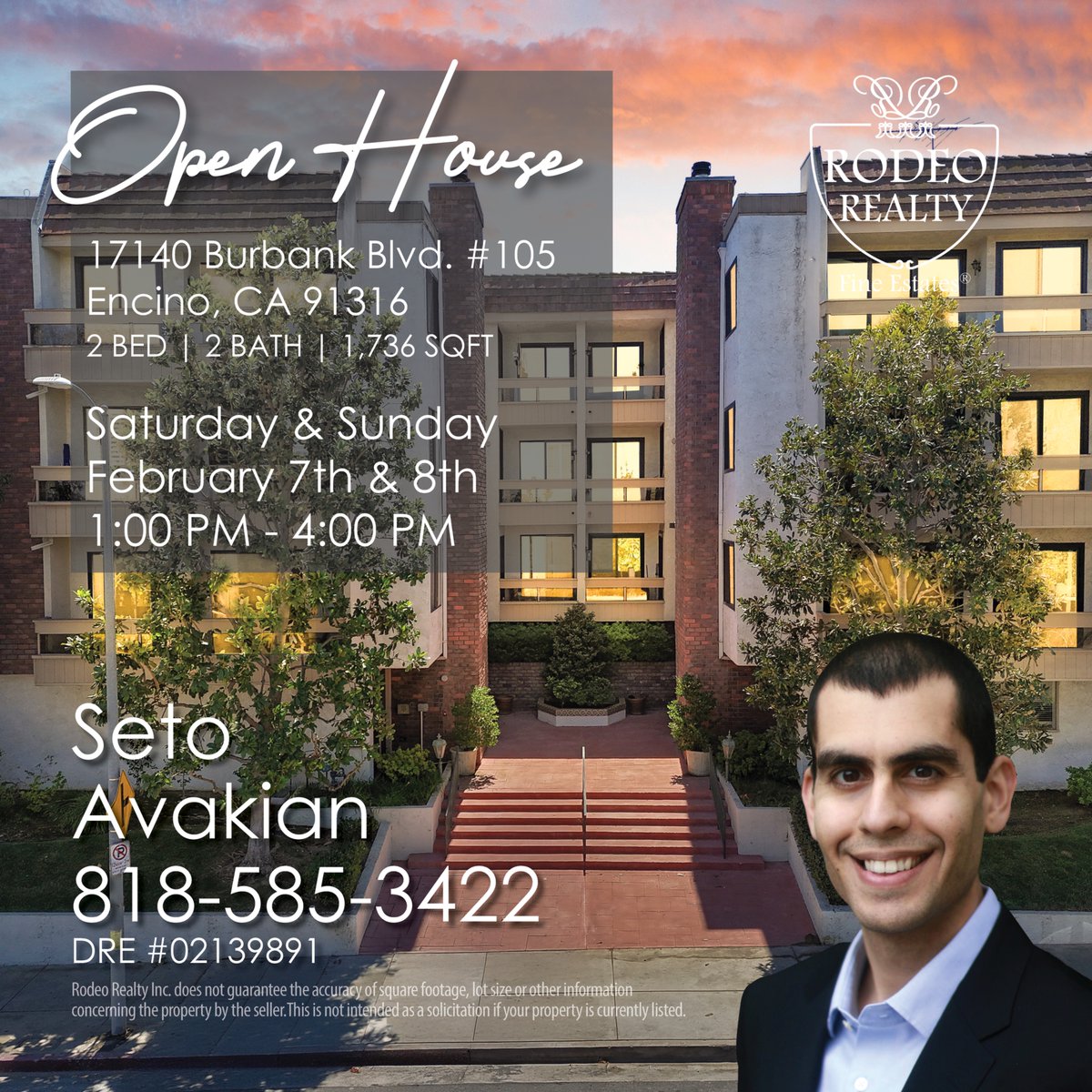 RodeoRealtyInc's tweet photo. 🏡 ✨ Join us this weekend for a journey through dream homes! Our talented agents are thrilled to welcome you to a series of captivating open houses. Explore the possibilities, discover your perfect space, and let the magic of home unfold.  #OpenHouse #Calabasas https://t.co/FThpG6ivkw