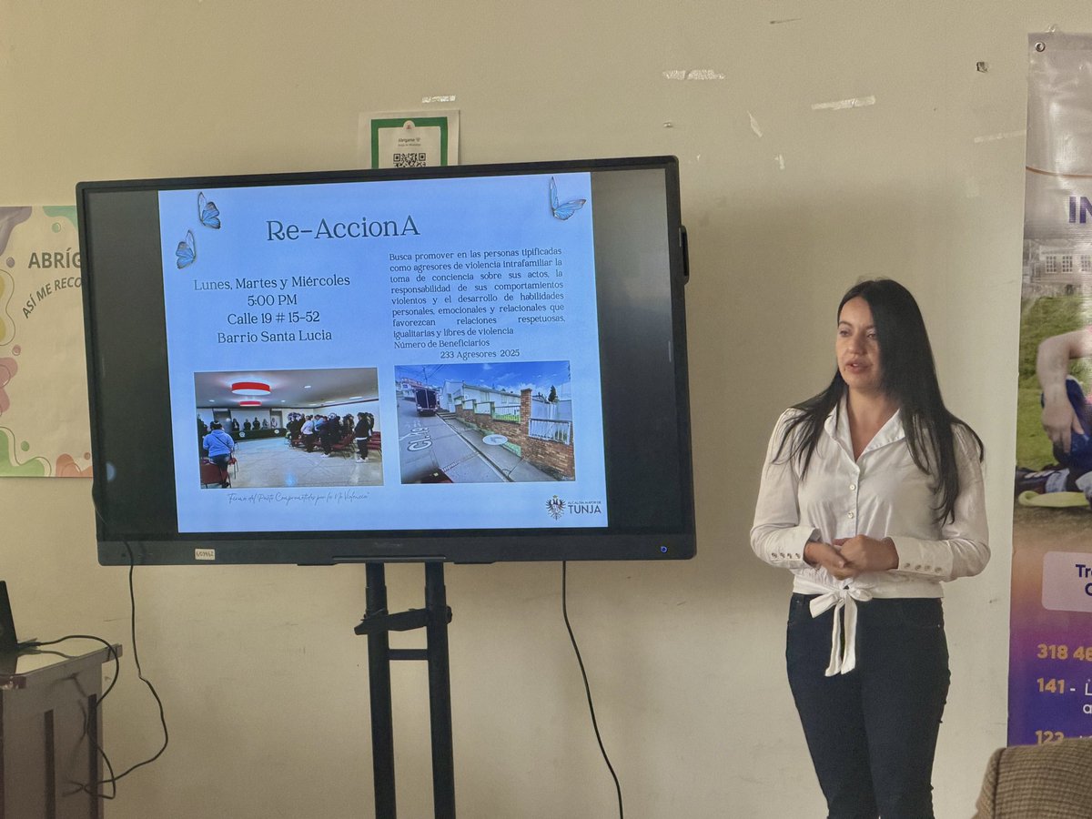 SecMujer, Equidad de Género e Inclusión Social. tweet media