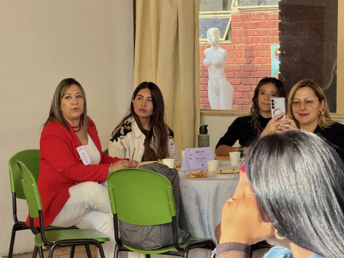 SecMujer, Equidad de Género e Inclusión Social. tweet media