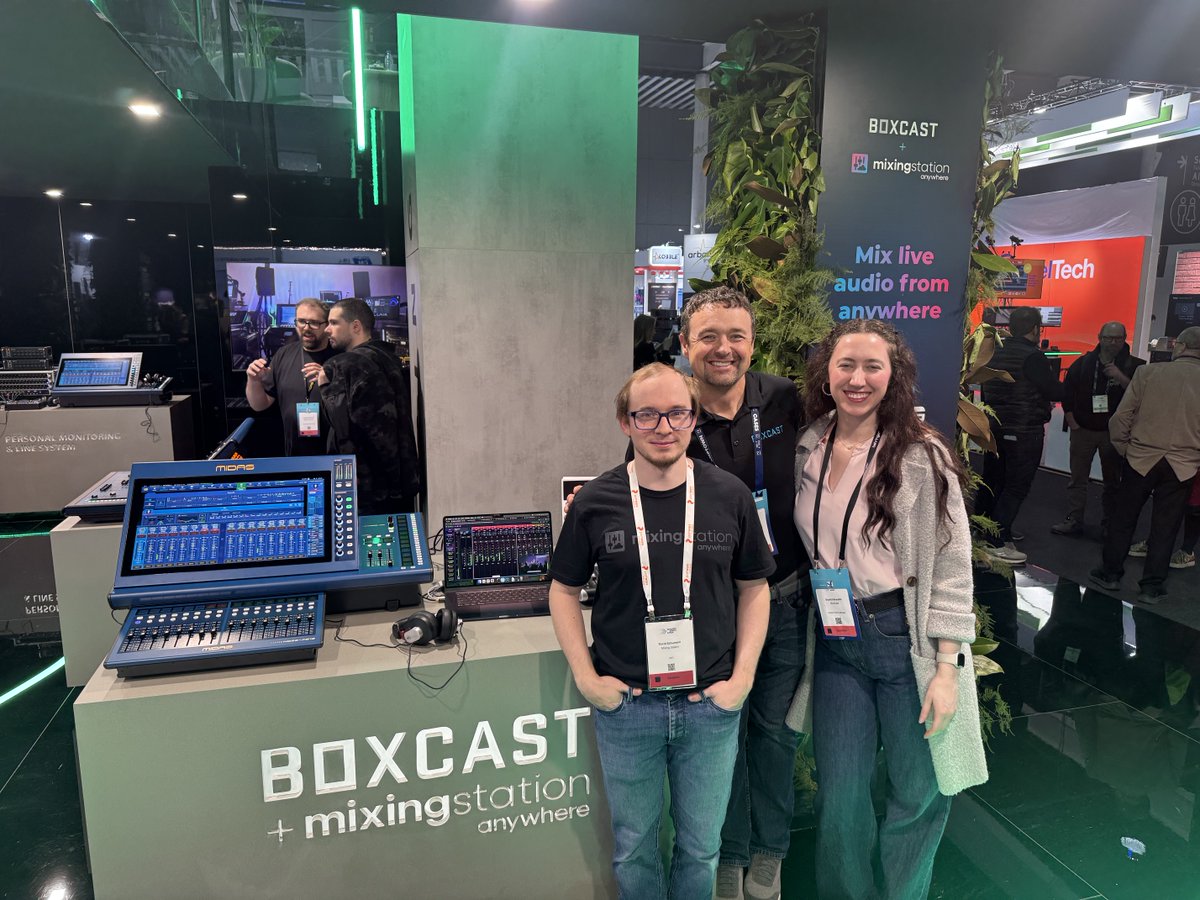 BoxCast tweet media