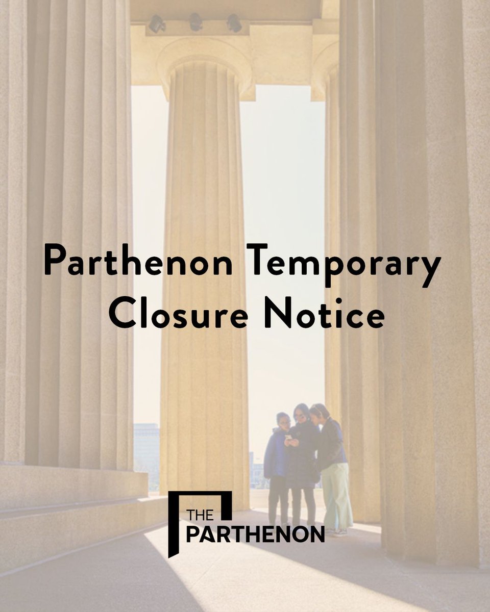 NashvilleParthenon tweet media