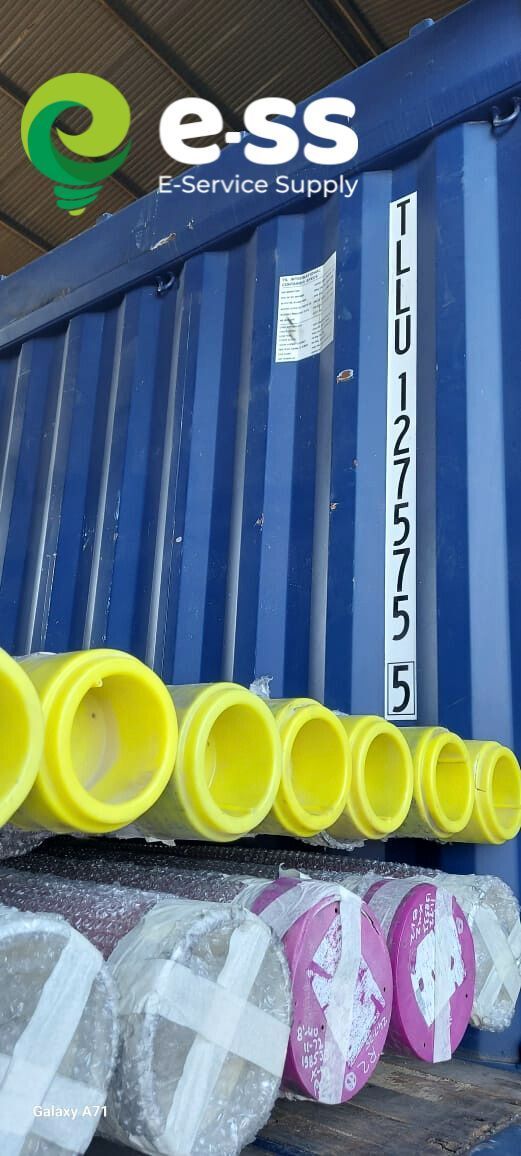 ESSLtd2's tweet photo. Here’s a look at our Coated Pipes for Aviation Fuel (Jet A-1), 

✔️ Designed pipelining with excellent chemical resistance 
✔️ Long-lasting materials to withstand demanding operations 
✔️ Packaged with care to ensure safe delivery

#JetFuel #Coatingpipes #Oil&amp;gas #OnTimeDelivery https://t.co/092hcIC8Yo