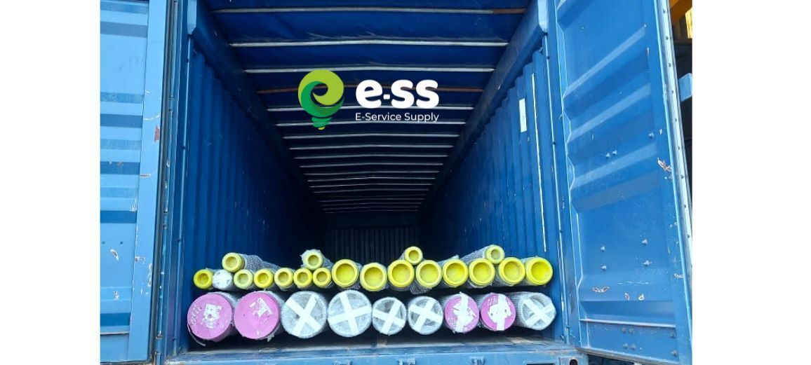 ESSLtd2's tweet photo. Here’s a look at our Coated Pipes for Aviation Fuel (Jet A-1), 

✔️ Designed pipelining with excellent chemical resistance 
✔️ Long-lasting materials to withstand demanding operations 
✔️ Packaged with care to ensure safe delivery

#JetFuel #Coatingpipes #Oil&amp;gas #OnTimeDelivery https://t.co/092hcIC8Yo