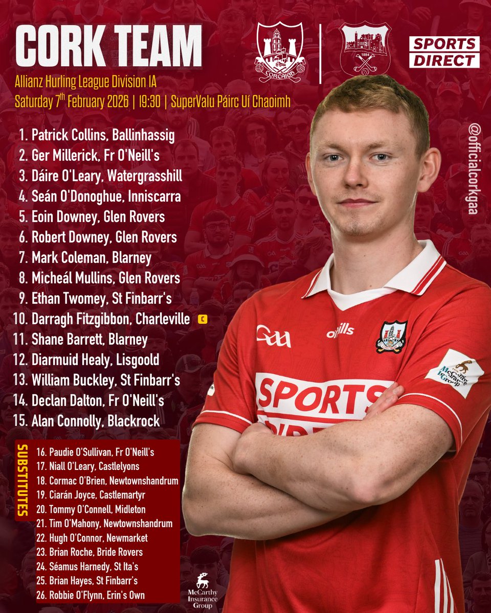 Cork GAA tweet media