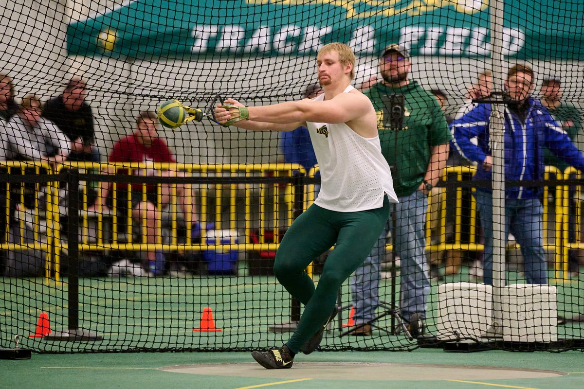 NDSU Track & Field / Cross Country tweet media