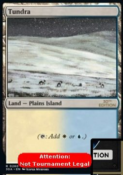 Jande_191's tweet photo. @MagicZauber @WyvernMTG_ Disculpa pero eso no es asi, las 30th anniversary  CELEBRATION si son legales, las 30th anniversary EDITION no lo son, no se si se denominan asi exactamente pero es como las lista market, son las cartas que reimprimieron y estan en la reserved,  son distintas por detras https://t.co/6eej1zVzQ3