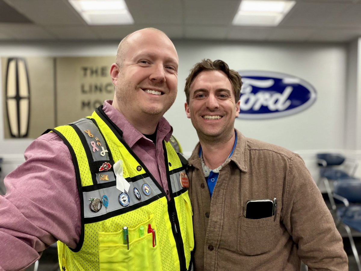 Thank you to Rima and team for support this week at LAP. As we continue to drive our launch, it is imperative to have touchpoints that align our organizations. Great to see old friends and make new connections. The journey continues...👀

#NewLAPLoading #ReadySetFord #WeAreFord