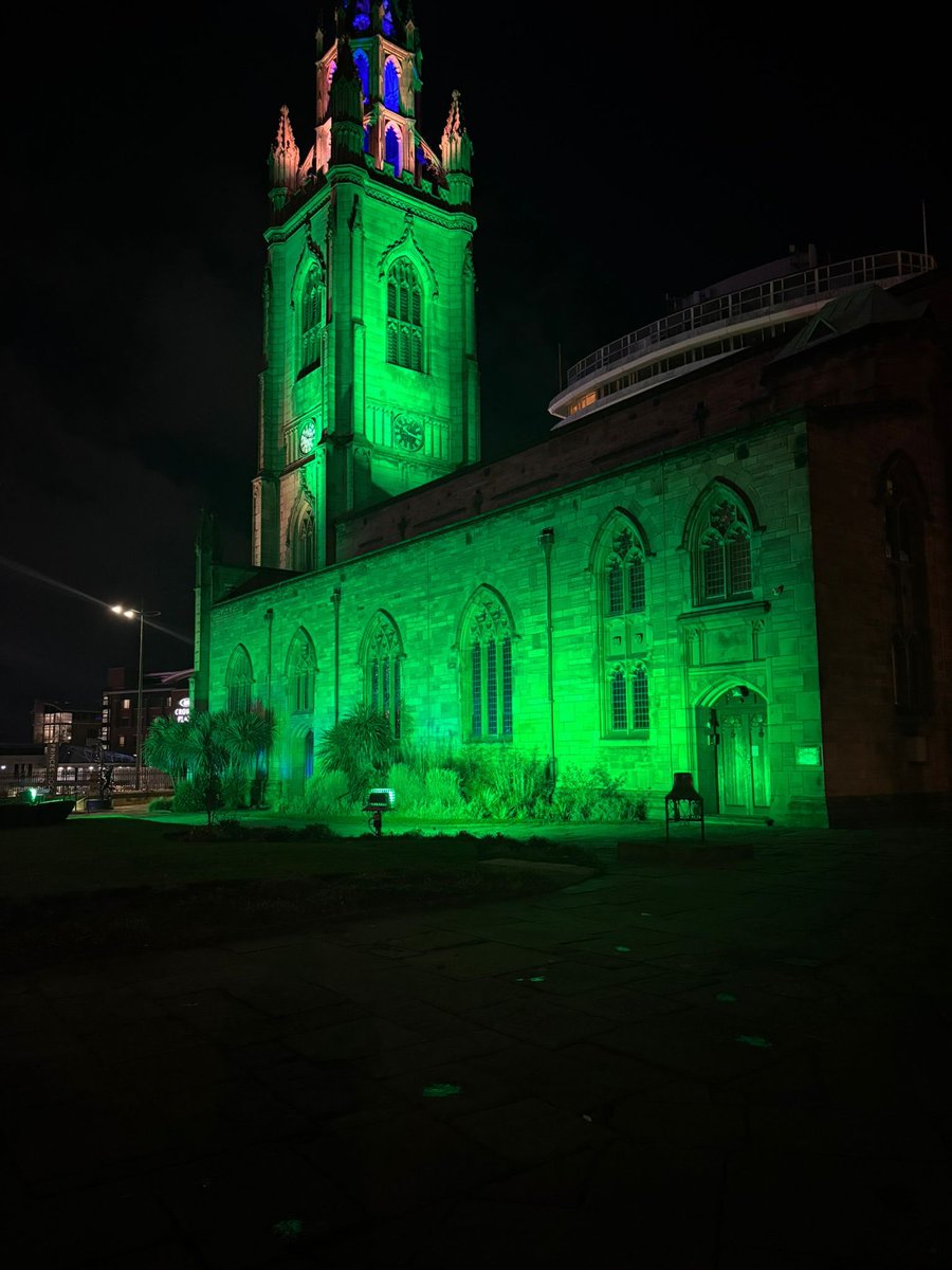 L'pool Parish Church tweet media