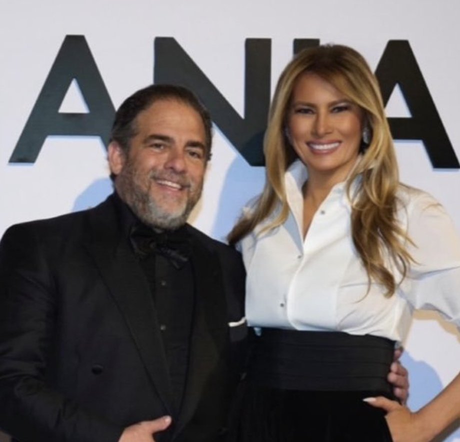 Just realized something, Melania: is a documentary about an Epstein girl, who married Epstein's best friend, directed by an Epstein client.