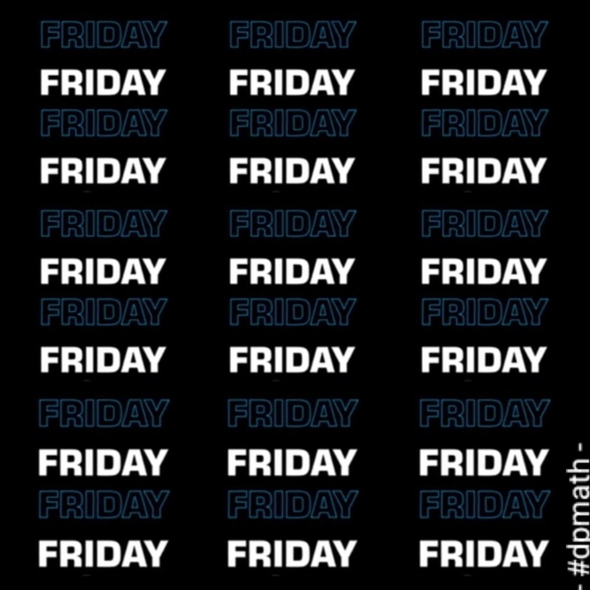 DP_math's tweet image. #Friday has inspired a #HowMany image. 👇🏼 What might ur Ss say if u asked How Many? Hmmm...💭 #dpmath #ntimages #iteachmath #HappyFriday